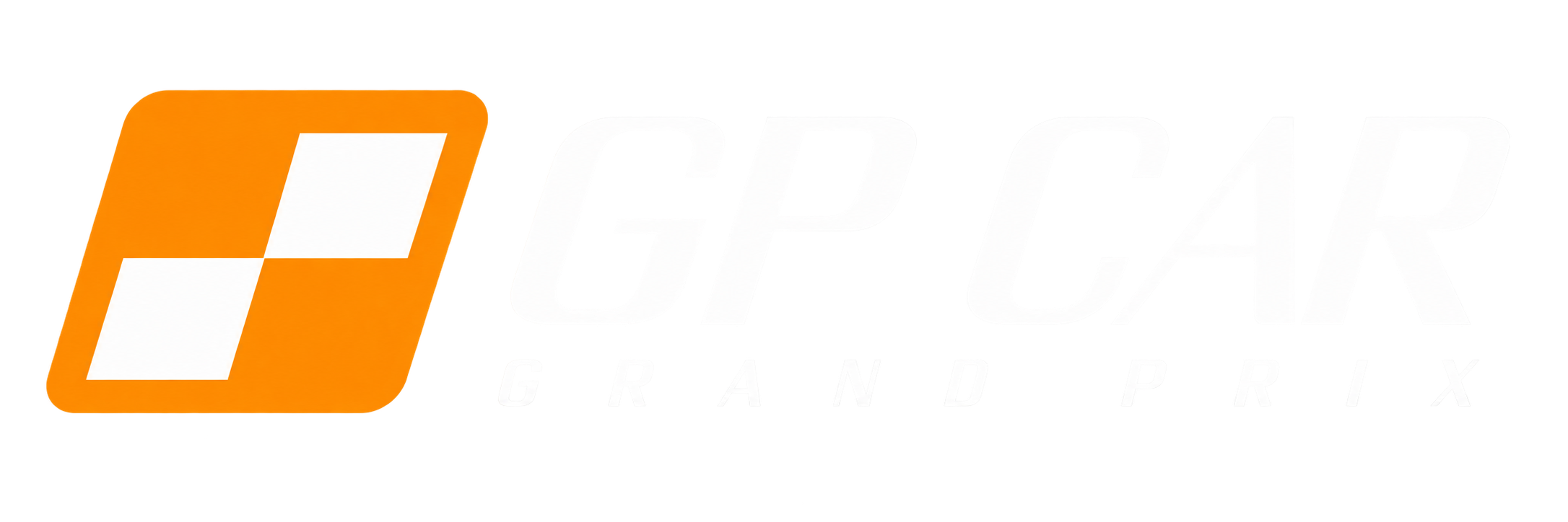 Logo GPCar branco