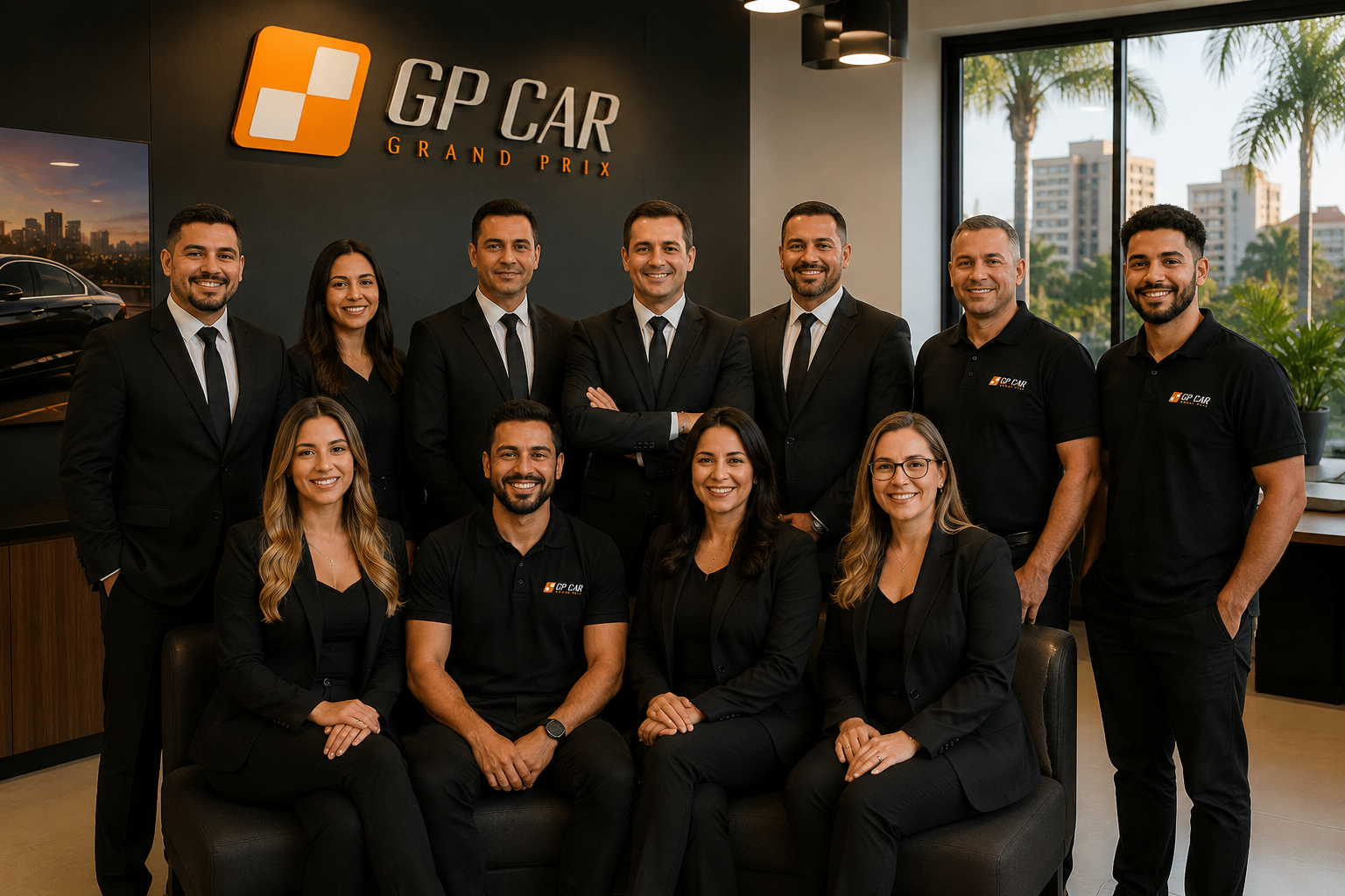 Equipe GPCar em Olímpia