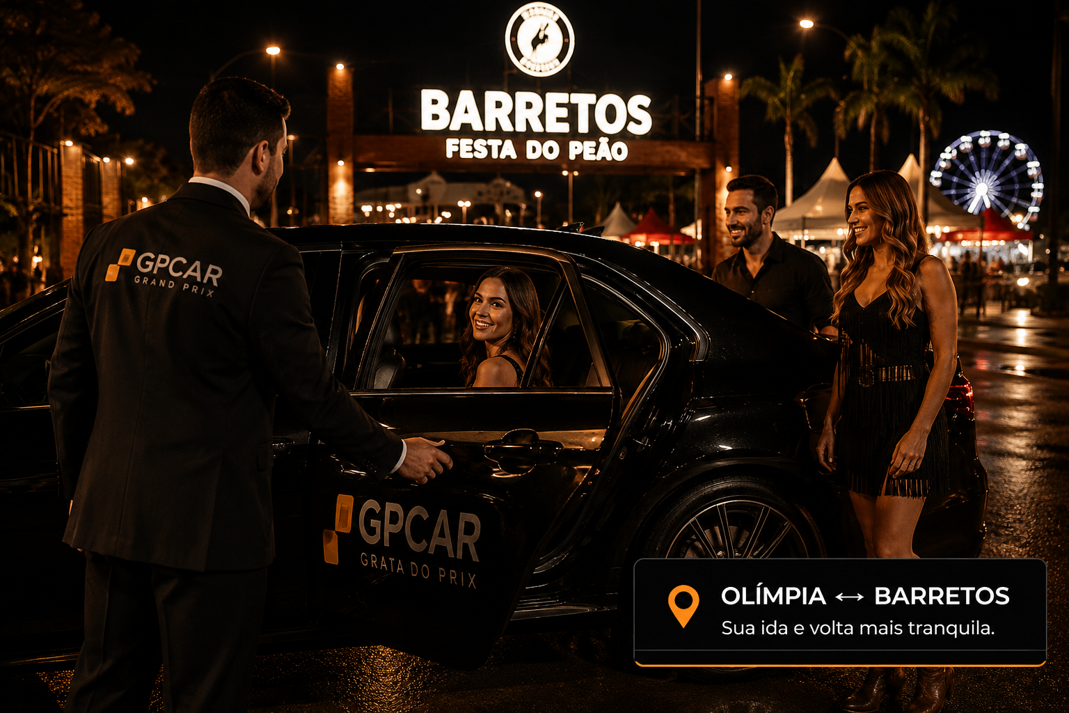 Transfer Olimpia para barretos Festa do Peão de Barretos